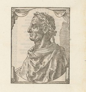 Portret van Marcus Tullius Cicero by Anonymous