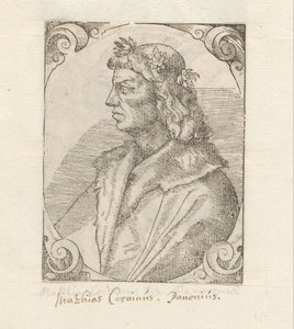 Portret van Matthias Corvinus by Anonymous