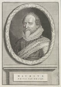 Maurits, Orange Prensi'nin portresi by Anonymous