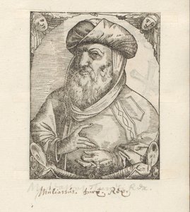 Portre Bir Mulaye Hassan by Anonymous