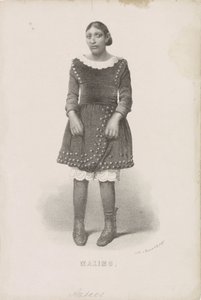 Portret van Maximo, 1857 Maximo (nesne üzerindeki başlık) by Anonymous