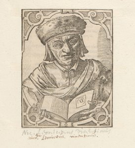 Portret van Niccolò Leoniceno by Anonymous
