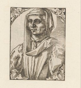 Piero Capponi tarafından Portret van Niccolò by Anonymous