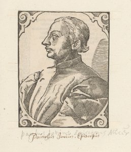 Portret van Paolo Giovio by Anonymous