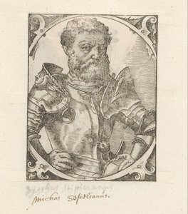 Portret van Pirro Colonna by Anonymous