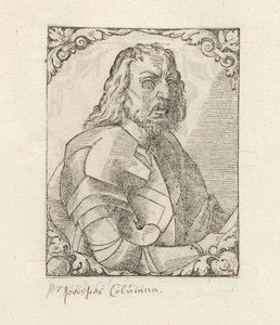 Portret van Prospero Colonna by Anonymous