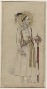 Golconda Sultanı Muhammed-Kuli Kutub-Şah'ın Portresi by Anonymous