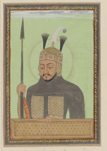 Timur'un portresi, Tamerlan olarak da bilinir by Anonymous