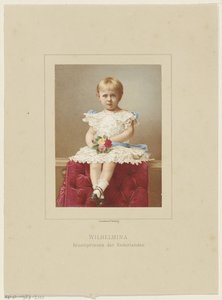 Hollanda Kraliçesi Wilhelmina