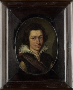 genç bir adam portresi by Anonymous