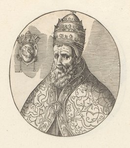 Portret van paus Gregorius XIII by Anonymous