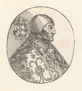 Portret van paus Pius III by Anonymous