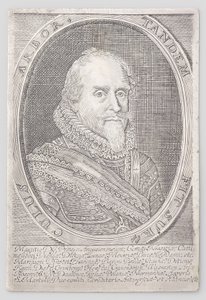 Nassau Prensi Maurice'in portresi by Anonymous