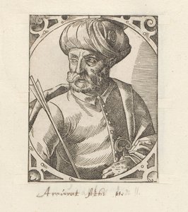 Portret van sultan Bayezid II by Anonymous