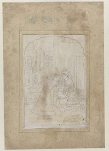 Radha ve Krishna by Anonymous
