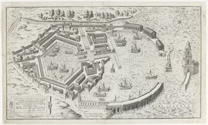 Reconstructie van de antieke cenneti van Ostia Roma Aynası (dizi adı) by Anonymous