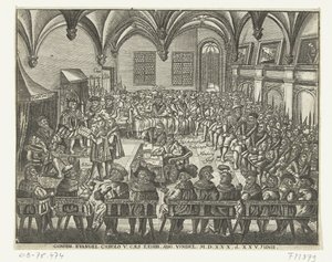 Augsburg Diyeti, 1530 itiraf. Müjde. Carolo V. Caes. Sergi. Ağustos Findel. M.D.XXX. d. XXV. Junii (nesne üzerindeki başlık) by Anonymous
