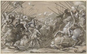 binicilik dövüşü by Anonymous