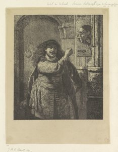 Samson kayınpederini suçluyor Recueil de quatre-vingt-cinq orijinalleri estampes (seri başlığı) by Anonymous