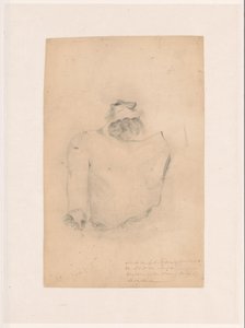 JCJ van Speyk'in kalıntılarının taslağı by Anonymous