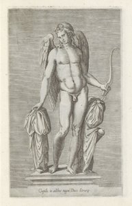 Heykeltıraş van Amor Etruria