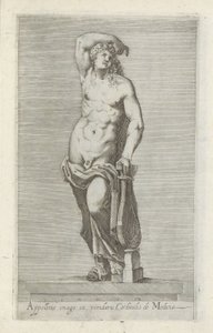 Heykeltıraş van Apollo Apollo