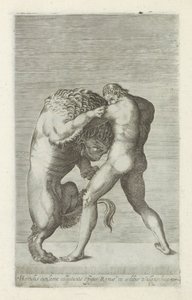 Heykeltıraş van Hercules gevecht