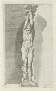 Heykeltıraş van Marsyas Marsia Roma heykeli by Anonymous