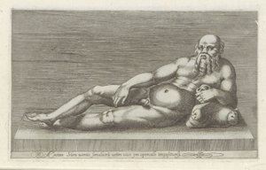 Heykeltıraş van Silenus Aeneas Silenus
