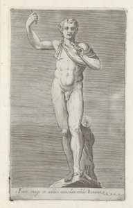 Heykeltıraş van een faun Faunus