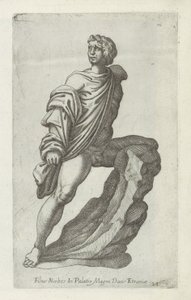 Heykeltıraş van een zoon van Niobe Etruria
