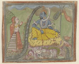 Shiva M Parvathi by Anonymous