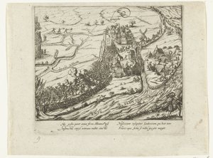 Jemmingen Savaşı, 1568 by Anonymous