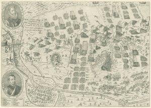 Nieuwpoort Savaşı, 1600 by Anonymous