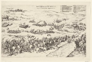 Mookerheide cüruf operasyonu, 1574 Moch Muharebesi, Commendator Maggiore An.o 1574 altında (nesnedeki başlık) by Anonymous