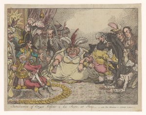 Spotpret, Napolyon ve Fox ile tanıştı, 1802 Paris