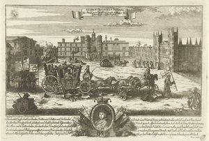 Spotprent op de Engelse, Charles Edward Stuart, 1745 Despreendenten Trivmph / İskoçya