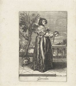 dokunma hissi Duygular (nesne üzerindeki başlık) Beş duyu (dizi başlığı) by Anonymous