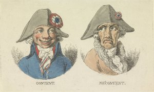 Memnun ve Memnuniyetsiz, 1795 İçerik / Me