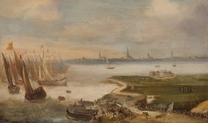Anvers yakınlarındaki Blokkersdijk