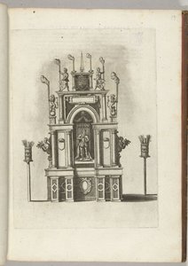 İmparator Maximilian II ile sahne, 1594 by Anonymous