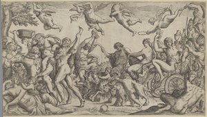 Bacchus ve Ariadne