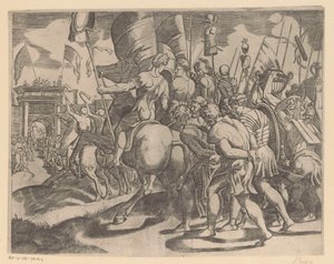 Triomf van Scipio by Anonymous