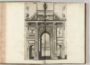 Vinçli Zafer Kapısı, 1594 by Anonymous