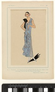 Çok Parisli, 1923, No 10: 3.- Utangaçlık. - Bu uzun kılıf... by Anonymous
