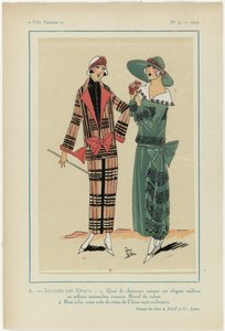 Çok Parisli, 1923, No 5: 5.- DRAGLARIN GÜNÜ... by Anonymous