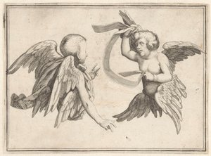 iki Cherubim by Anonymous