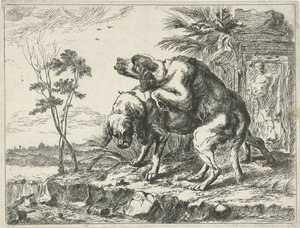 iki çiftleşen köpek Köpekler (dizi adı) by Anonymous