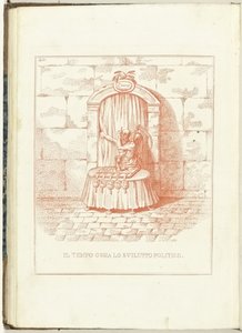 Geleceğe Kapının Baba Zamanı, 1795 Il Tempo ossia lo Sviluppo Politico (nesne üzerindeki başlık) Hollandia Regenerata (İtalyan kopyası) (dizi adı) La rigenerazione dell