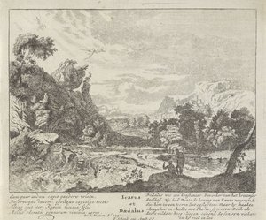 Val van Icarus by Anonymous